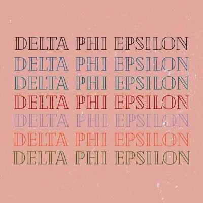 Delta Phi Epsilon ΓΟ