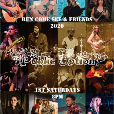 RCS@TPO.  Run Come See at The Public Option Brewery, DC.  The 2020 Residency.  Come check us out 1st Saturdays.