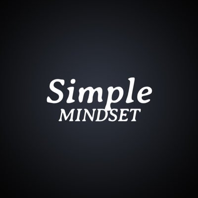 mindset_simple's profile picture. KEEP IT SIMPLE 😁  #simple  | 100% Quality Guarantee | ALL NEW Clothing Line 👕
