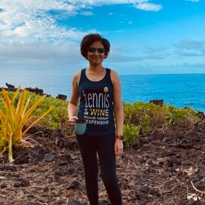 pradnyasheth's profile picture. Love and live for #Tennis and #Technology