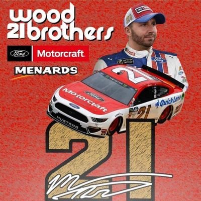 big nascar fan of the wood brothers number 21 matt dibenedetto and a gamer also baseball to