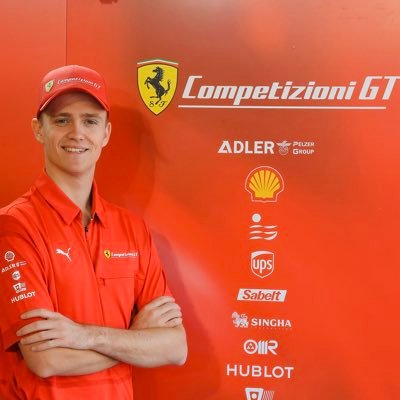 Ferrari Factory Driver