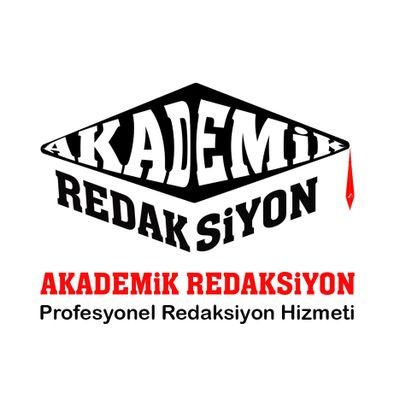 ARedaksiyon's profile picture. Tez ve diğer akademik metinler için bilimsel etik ilkelerine uyularak redaksiyon, düzeltme, düzenleme, geliştirme ve son okuma işlemleri yapılmaktadır.