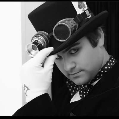 Captain_Pnut's profile picture. Time travelling cosplaying NPC