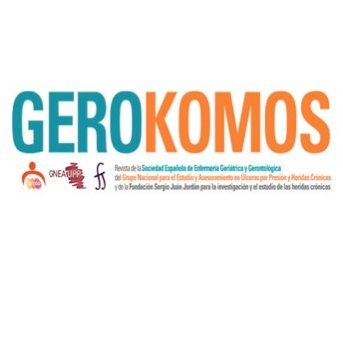 Revista Sociedad Española de Enfermería Geriatrica y Gerontologica y del Grupo Nacional para Estudio y Asesoramiento sobre Úlceras por Presión y heridas crónica