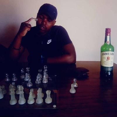 TlhalefoPrince's profile picture. Just chilled and in love with chess and JAMESON