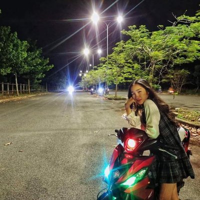 Chạy xe nhanh lắm luôn.. Bảo dân chơi