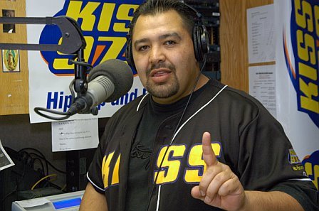 I AM THE STREET KING OF KISS 97.3 AND HOOK UP ALL OF NEW MEXICO WITH PRIZES DAILY!!! ON AIR PERSONALITY OVERNIGHTS,STREETS,DAILY,AND WEEKENDS AND LOVE MY JOB!!!