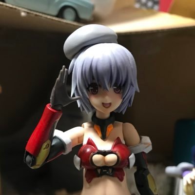 crosport1972's profile picture. 最近 プラモデルとアクションフィギュアに凝ってます。 (FAガール、メガミデバイス、ブロッカーズfiore ・・・)