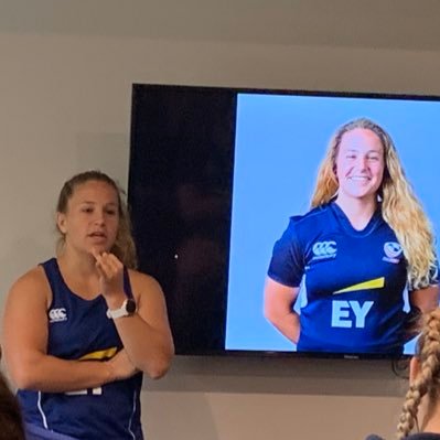 USA Women’s Rugby National Team and Exeter Chiefs player. Generally a huge deal.