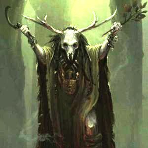 Deathwalker, witch, pagan, 'Druantia's Legion' HP.