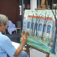 Leon Sarantos (@leonsarantosart) 's Twitter Profile