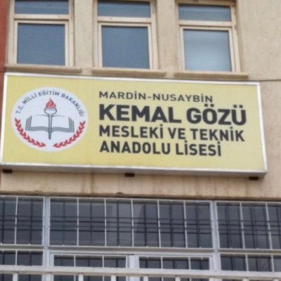 GozuMtal's profile picture. Kemal Gözü Mesleki ve Teknik Anadolu Lisesi / Nusaybin