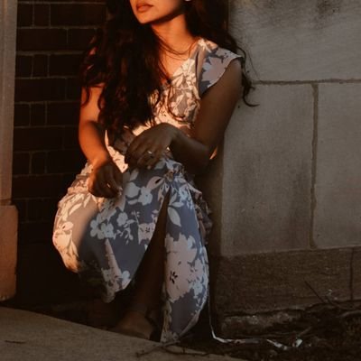 devkikasture's profile picture. i knew exactly what to do. but in a much more real sense, i had no idea what to do