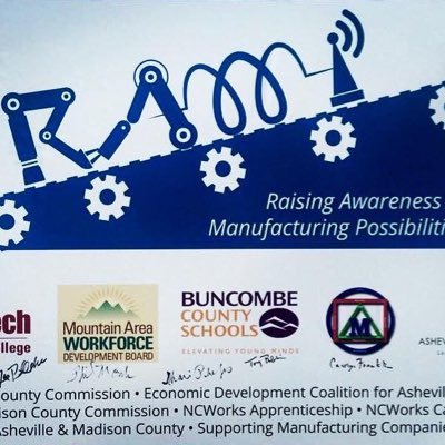 A place for employers and educators to connect with the community to work toward sustainable manufacturing careers across WNC.