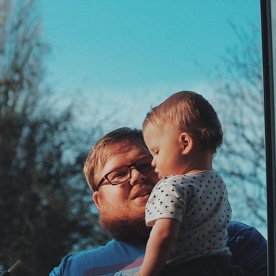 I'm a 24 year old, bearded beast and a dad to a beautiful little boy who’s my absolute world