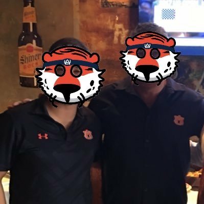 My opinions are unapologetically mine. 3rd generation Auburn Tiger. The Aubie head on the right side of my pic is Bruce Pearl. War Damn Eagle Go Braves Rise Up