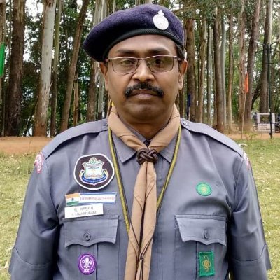 shanmugam_babu's profile picture. District Organizing Commissioner Scouts, Coimbatore Dist.