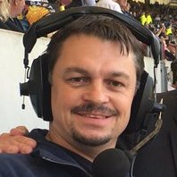 Ex-sports editor of Cornish Times, Cornish & Devon Post, and Voice, BBC rugby & football commentator, author, speedway nut & Plymouth Gladiators TV commentator