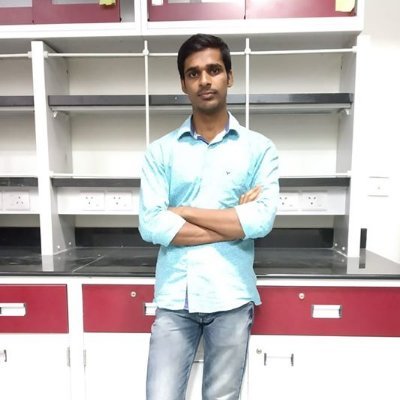 SOVANNIYOGI's profile picture. Senior Research Fellow At IISER Kolkata