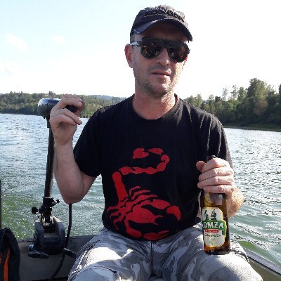 ROBERT03271698's profile picture. Happy angler