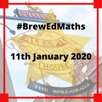 BrewEdMaths (@brewedmaths) Twitter profile photo