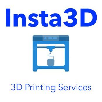 DInsta3's profile picture. Insta3D is young Belgium 3D printing company. We offer custom solution 3D printing as well as 3D printing services, modeling and repair services.
