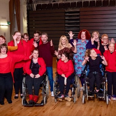 A Theatre Company Of Adults With Learning Disabilities and Autism. A project in collaboration with @BarnsleyCivic