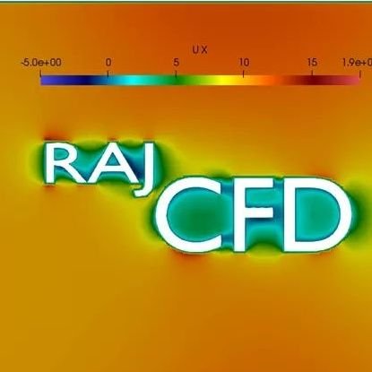 Official RajCFD Twitter. #process design #engineering #simulation software #cfd #ML #hpc #electronics #turbomachinery #multiphysics #autonomous #opensource