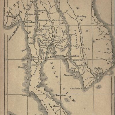 gutenbergthai's profile picture. Promoting public domain e-books about Thailand using interesting excerpts and images. All material free from copyright in Thailand (and usually everywhere).