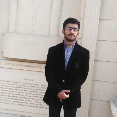 FarrukhBashir77's profile picture. Medical student

Struggling for a glittering .......


A common man with limitations