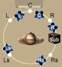 SurroundLife's profile picture. 惰性で作られるSTEREOには
もう新しい創造性はない。
音楽は、4ch〜5.1ch〜7.1chサラウンドで
新たな領域へ進み始めた。
I love 5.1ch-Surround Music!