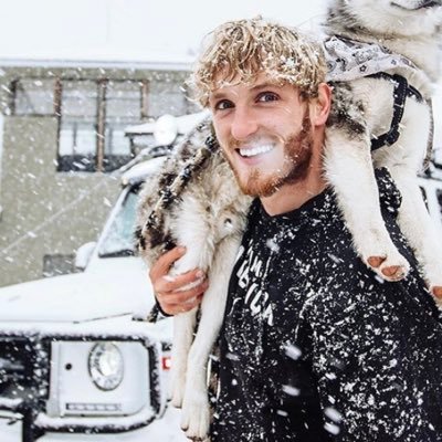 lovinlogey's profile picture. Just here to support my reason to smile:)❤️ @loganpaul vvvvv