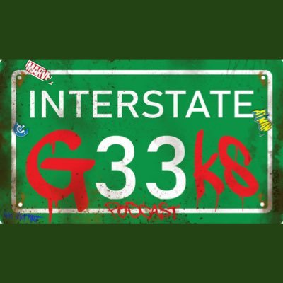 InterstateGeeks's profile picture. Interstate Geeks Podcast W/Hosts Nate Vandenberg & Joey Galvez. A couple of geeks talking about everything pop culture!