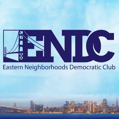 San Francisco Eastern Neighborhoods Democratic Club (ENDC) is open to registered Democrats living in San Francisco's Supervisorial Districts 3, 6, and 10.