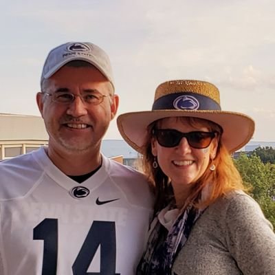 Pennsylvania State University alumni and supporter of the Minnesota Viking and Leeds United. US Army and Air Guard Veteran.