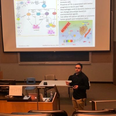 MD/PhD student @mcgillu. Studying immune suppression during cancer progression. Lebron James is the 🐐