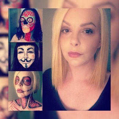 SFX/MUA/Cosplayer/Twitch/tiktok/Played with big guns in the military. socials:rockychick8687 Thanks for the follow.