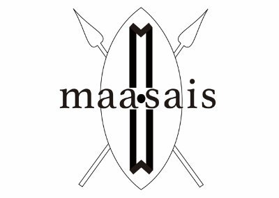 maasais（マサイズ） ◼️しらい / マサイ族 ◼️ファッションブランド ◼️写真で部族の生活を豊かに ◼️made in Japan ◼️Tribe🇹🇿Shield Since 2019.