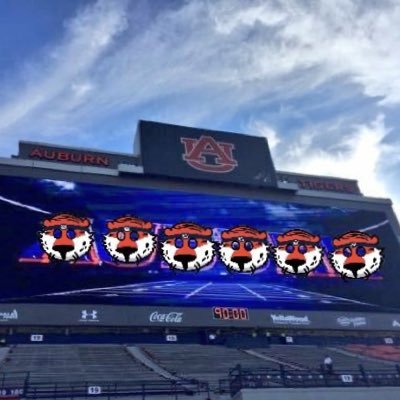 I'm 800 tons of steel, 10,000 volts of electricity, 8.7 million LEDs, and cost $13.9 million. I AM The official scoreboard for the Auburn Tigers!