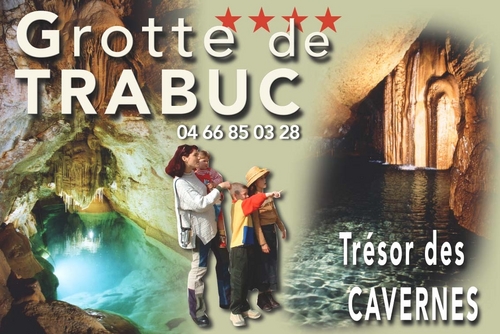 La Grotte de Trabuc renferme un phénomène inexpliqué à ce jour les 100.000 soldats ! Elle est l’étape incontournable de votre séjour dans le sud de la France.