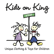 Kids on King offers only the hippest fashions offered by high-end designers for children of all ages, from the elegant baby to the trendy teen.