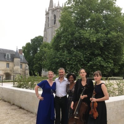 🎻Les Muses Galantes, ensemble de musiciens issus du CNSM de Paris créé par Louise Audubert, violoncelle : répertoire baroque ... la Cantate des Muses