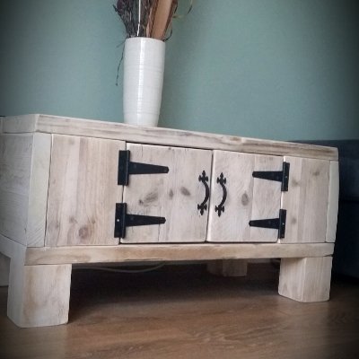My collection of Reclaimed Furniture is crafted from recycled wood and discarded materials which have been hand finished to create one-of-a-kind pieces.