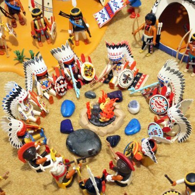 #PLAYMOBIL #western 🌎🌞⚡️🔥 ⛈️🏜️
#NativeAmerican 🇻🇮🐎🐂🦅🐺🐻🦌🐍⛺️🥁🏹🔪
#Cowboys 🤠
#History 📚
#Photography 📸
#Video 📽️