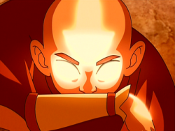 I'm Avatar Aang, I Master all 4 Elements even Lighting, SandBending, and Matel Bending......I Know Air, Water, Earth and Fire Too!.......