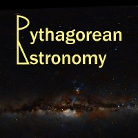 Pythagorean Astronomy(@AstroPythag) 's Twitter Profile Photo