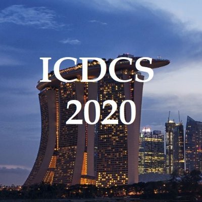 IEEE ICDCS 2020 Profile