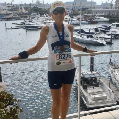Susan Basson, school principal and multi-sport coach, addicted to running and completed 9 comrades marathons. Loves all sport and socialising!