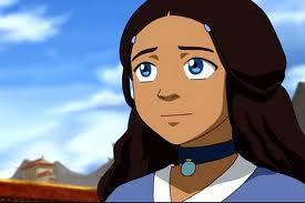 Hey, I'm Katara, I'm 14 I Live in the southen water tride, I'm a WaterBender.....